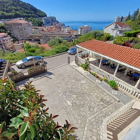Guesthouse Vila Tamburic Bečići Zewnętrze zdjęcie
